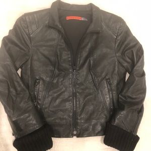 Alice + Olivia leather jacket